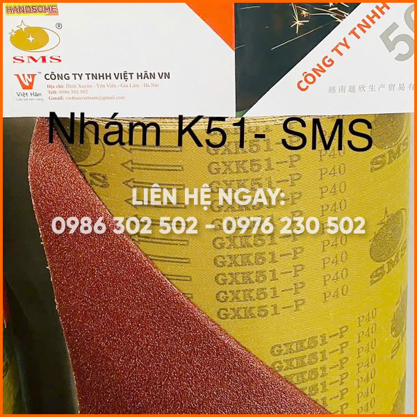 Nhám K51 - SMS